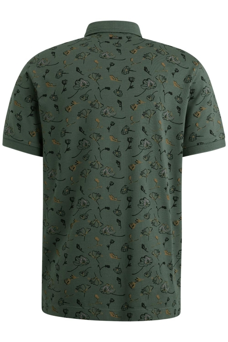 Vanguard short sleeve polo stretch pique b